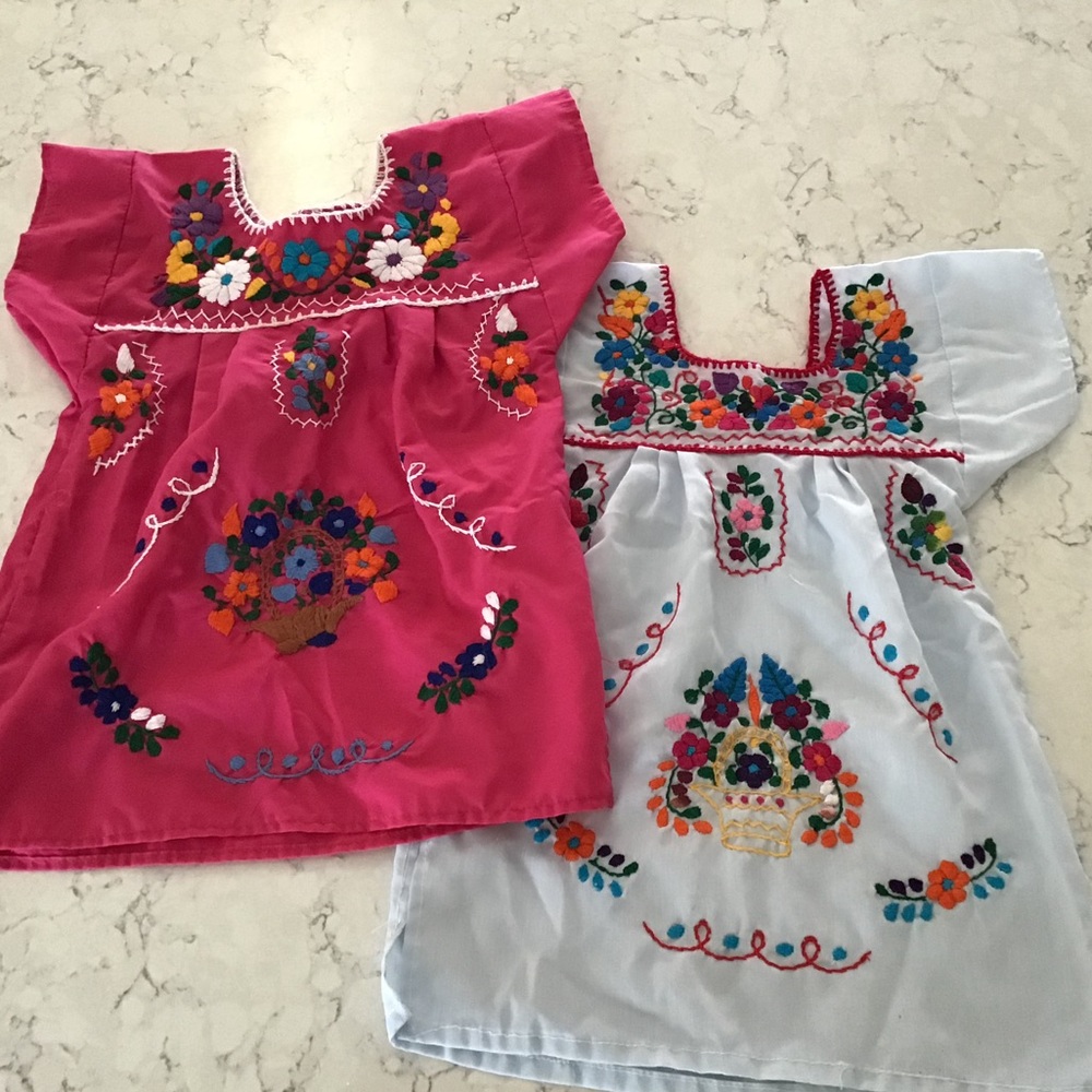 Embroidered Dresses